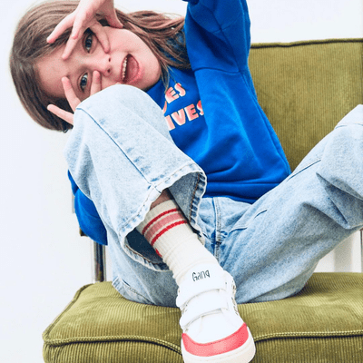 TETE DE LINOTTE - Baskets vegan enfant - Gang of Monsters