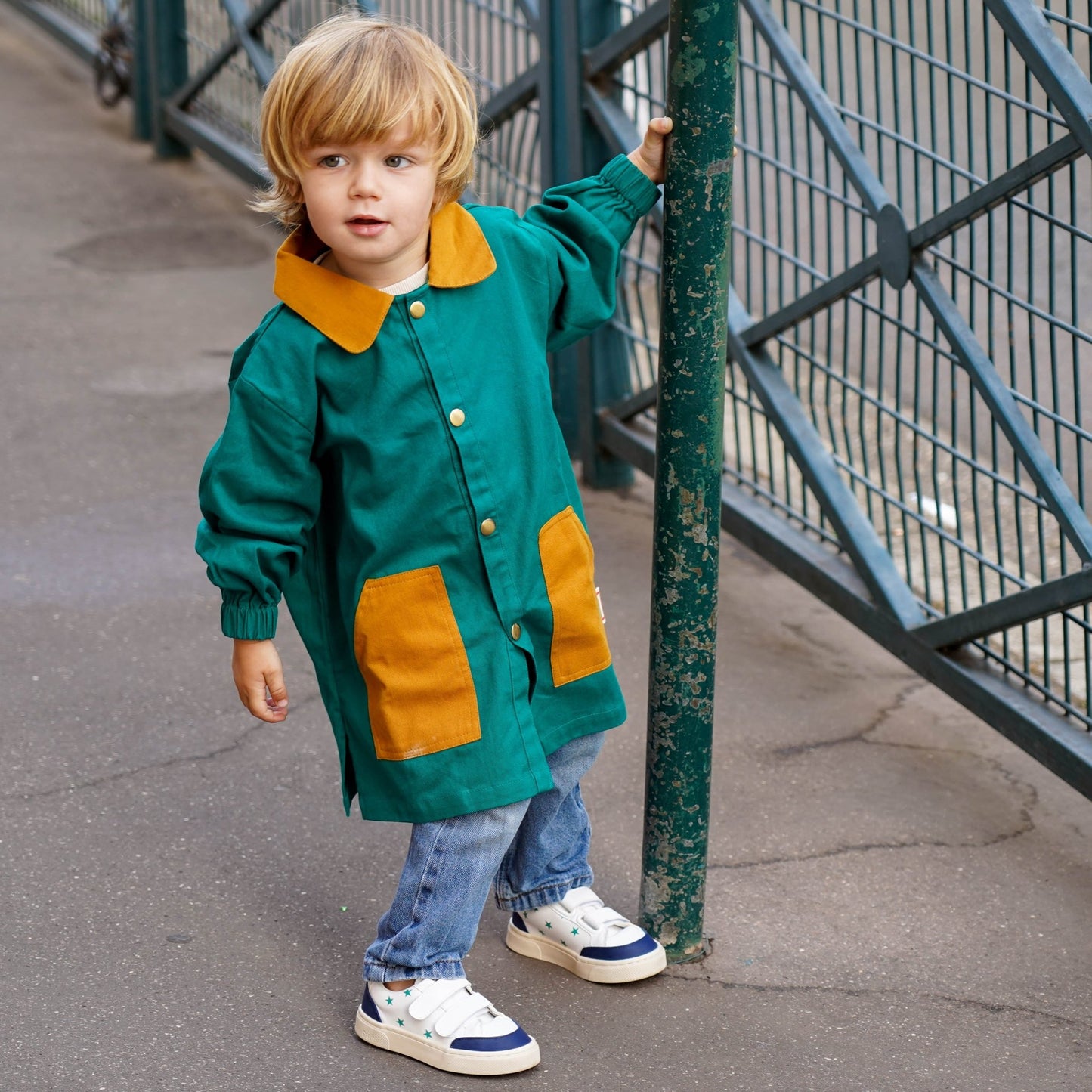 PETITE TORNADE - Baskets vegan enfant - Gang of Monsters